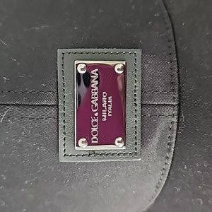 Black DOLCE & GABBANA Baseball Cap Size 58